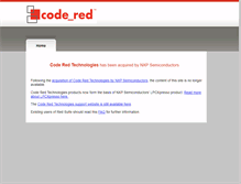 Tablet Screenshot of code-red-tech.com